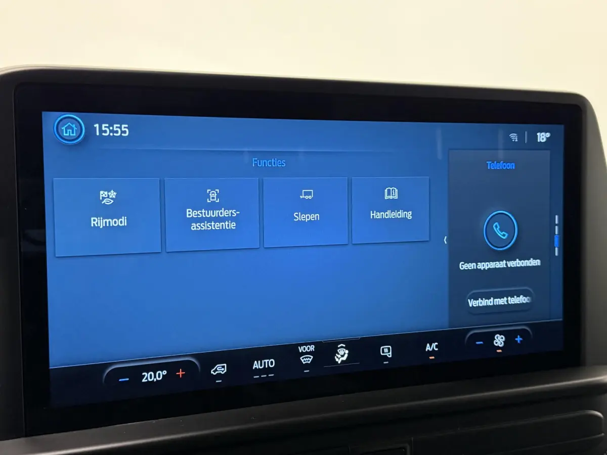 300 2.0 TDCI L2H1 EC Sport Nieuw Model Automaat Apple CarPlay Adaptive Cruise Control Navigatie Parkeersensoren Lichtmetalen velgen Trekhaak Camera Climate Control