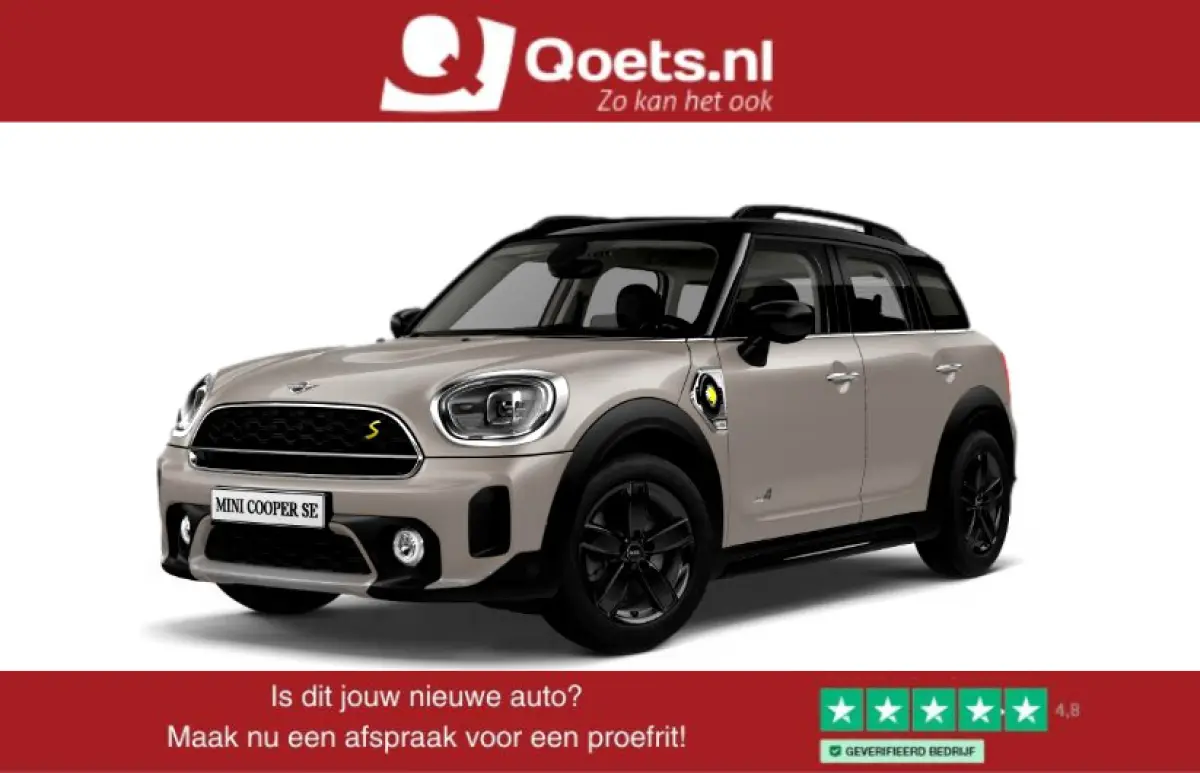 Cooper ALL4 Head up - Cruise control - Elektrisch inklapbare buitenspiegels - Comfort acces - PDC voor/achter - MINI Navigatiesysteem - Multifunctioneel stuurwiel -