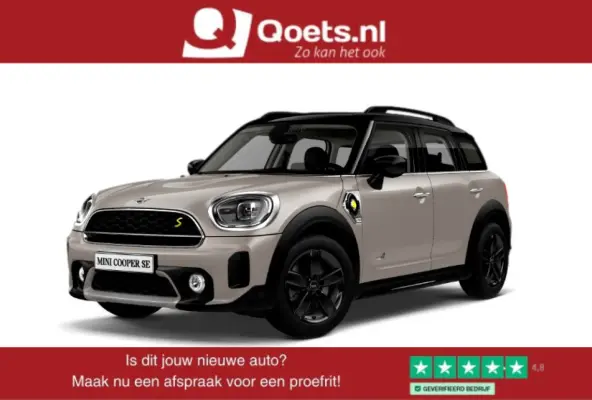 Cooper ALL4 Head up - Cruise control - Elektrisch inklapbare buitenspiegels - Comfort acces - PDC voor/achter - MINI Navigatiesysteem - Multifunctioneel stuurwiel -