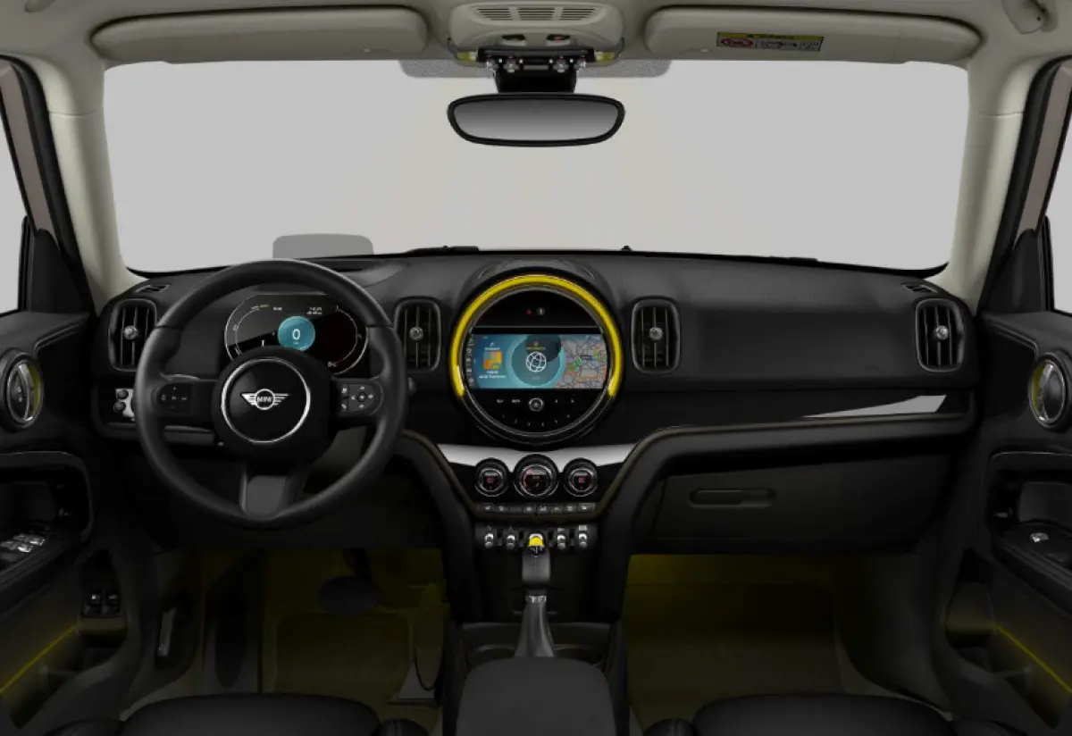 Cooper ALL4 Head up - Cruise control - Elektrisch inklapbare buitenspiegels - Comfort acces - PDC voor/achter - MINI Navigatiesysteem - Multifunctioneel stuurwiel -