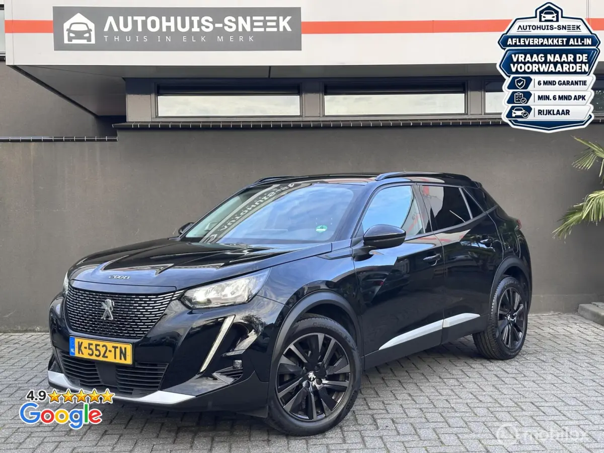 1.2 PureTech Blue Lease Allure Automaat|1e Eig.