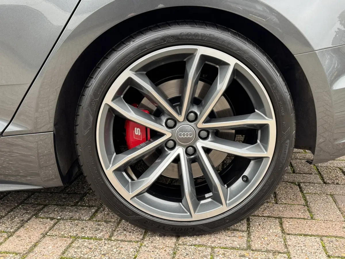 3.0 TFSI S5 quattro 354PK Pro Line Plus Leder/ Alcan Sportstoelen, Navi, Stoelverw, Elektr. Achterklep, Cruise