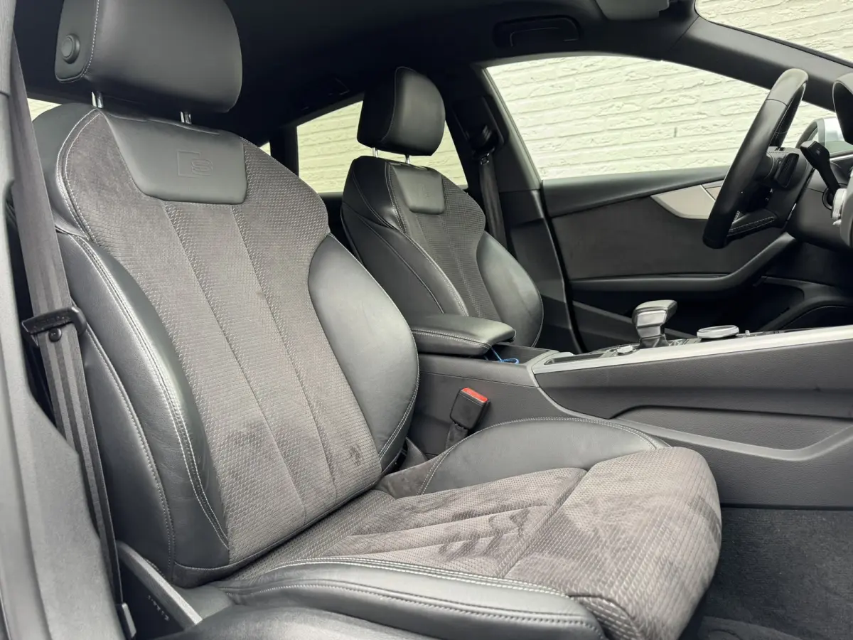 3.0 TFSI S5 quattro 354PK Pro Line Plus Leder/ Alcan Sportstoelen, Navi, Stoelverw, Elektr. Achterklep, Cruise
