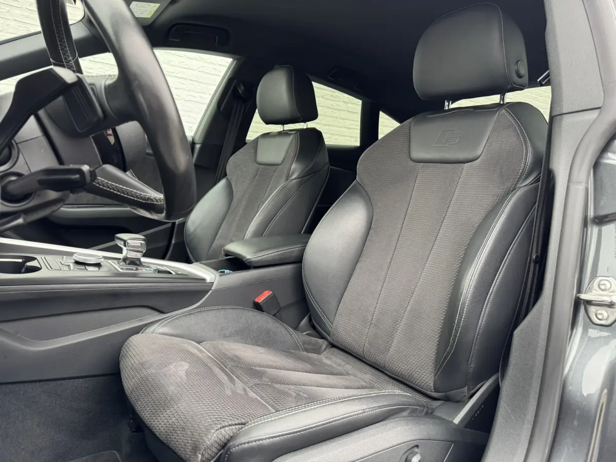 3.0 TFSI S5 quattro 354PK Pro Line Plus Leder/ Alcan Sportstoelen, Navi, Stoelverw, Elektr. Achterklep, Cruise