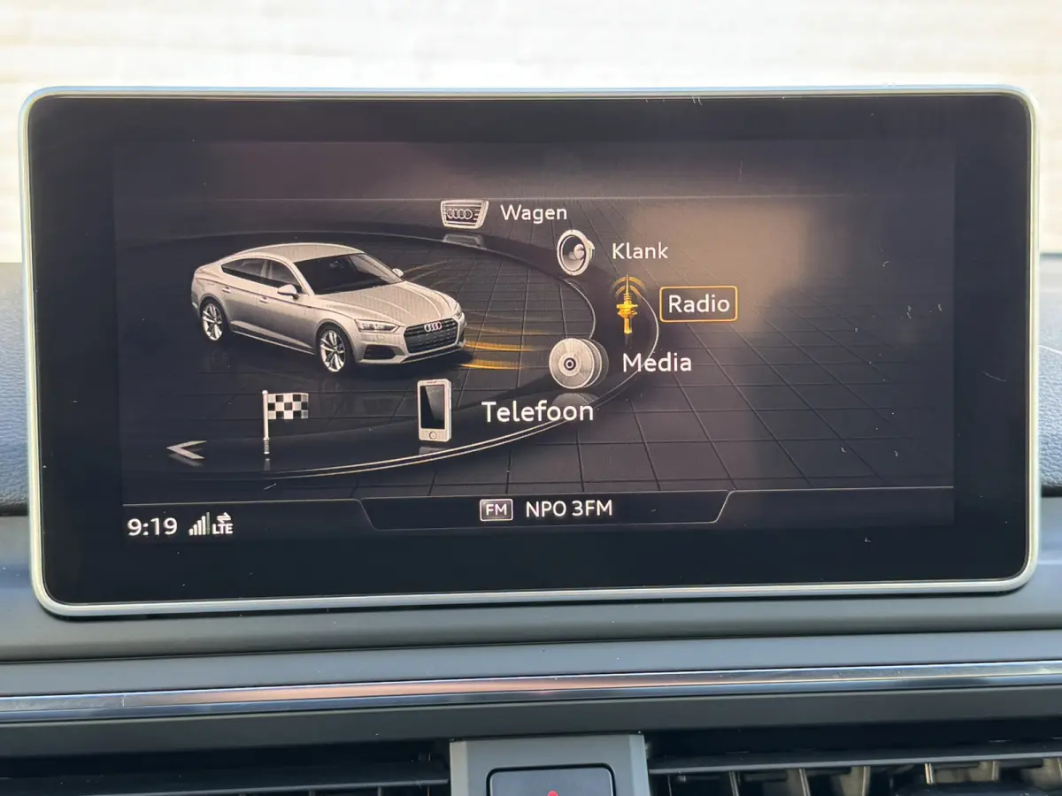 3.0 TFSI S5 quattro 354PK Pro Line Plus Leder/ Alcan Sportstoelen, Navi, Stoelverw, Elektr. Achterklep, Cruise