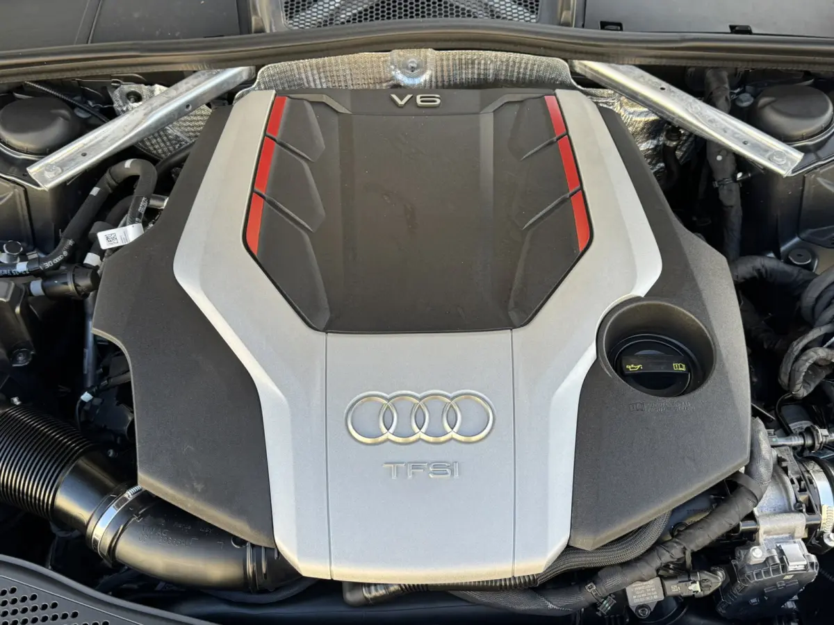3.0 TFSI S5 quattro 354PK Pro Line Plus Leder/ Alcan Sportstoelen, Navi, Stoelverw, Elektr. Achterklep, Cruise