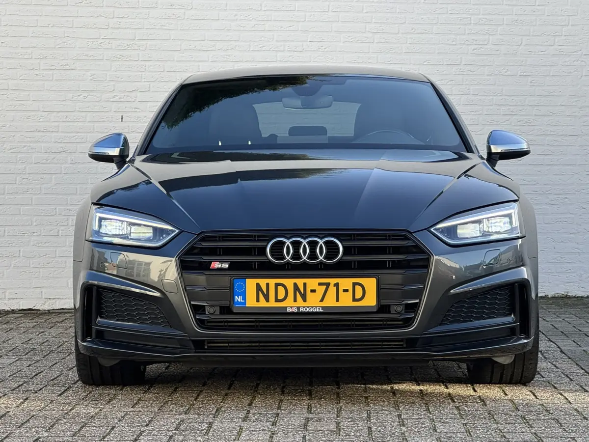 3.0 TFSI S5 quattro 354PK Pro Line Plus Leder/ Alcan Sportstoelen, Navi, Stoelverw, Elektr. Achterklep, Cruise