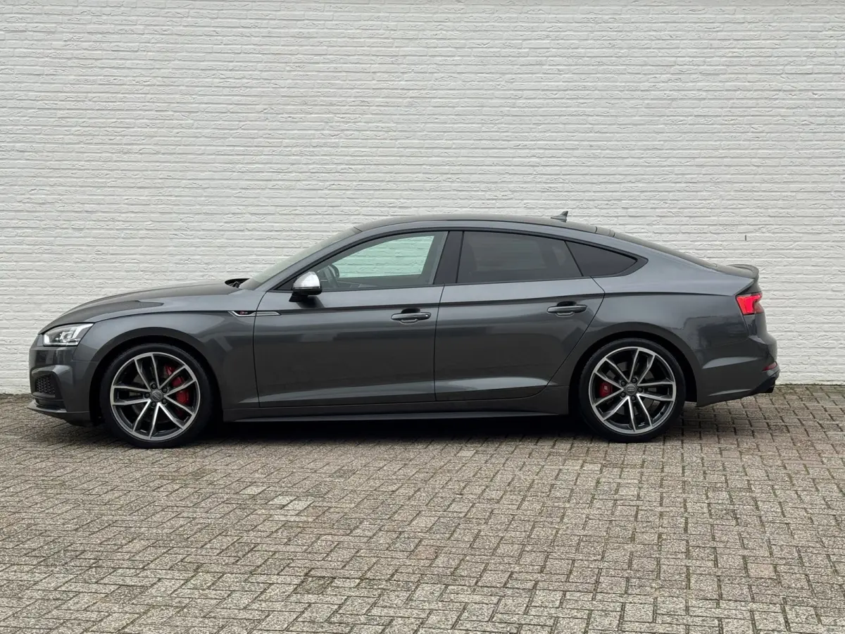 3.0 TFSI S5 quattro 354PK Pro Line Plus Leder/ Alcan Sportstoelen, Navi, Stoelverw, Elektr. Achterklep, Cruise