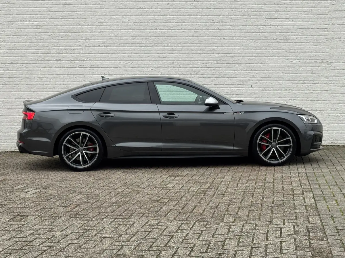 3.0 TFSI S5 quattro 354PK Pro Line Plus Leder/ Alcan Sportstoelen, Navi, Stoelverw, Elektr. Achterklep, Cruise