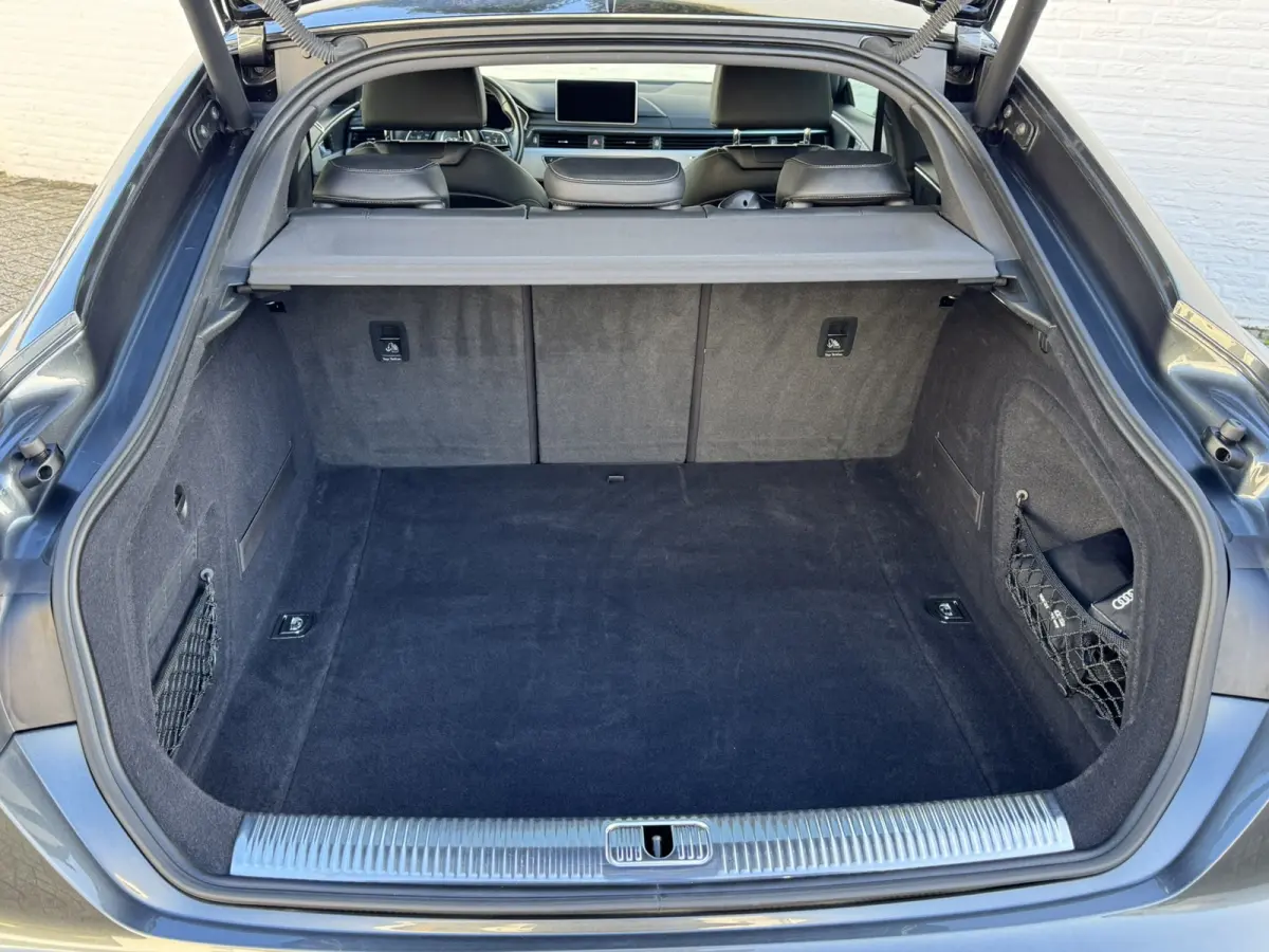 3.0 TFSI S5 quattro 354PK Pro Line Plus Leder/ Alcan Sportstoelen, Navi, Stoelverw, Elektr. Achterklep, Cruise