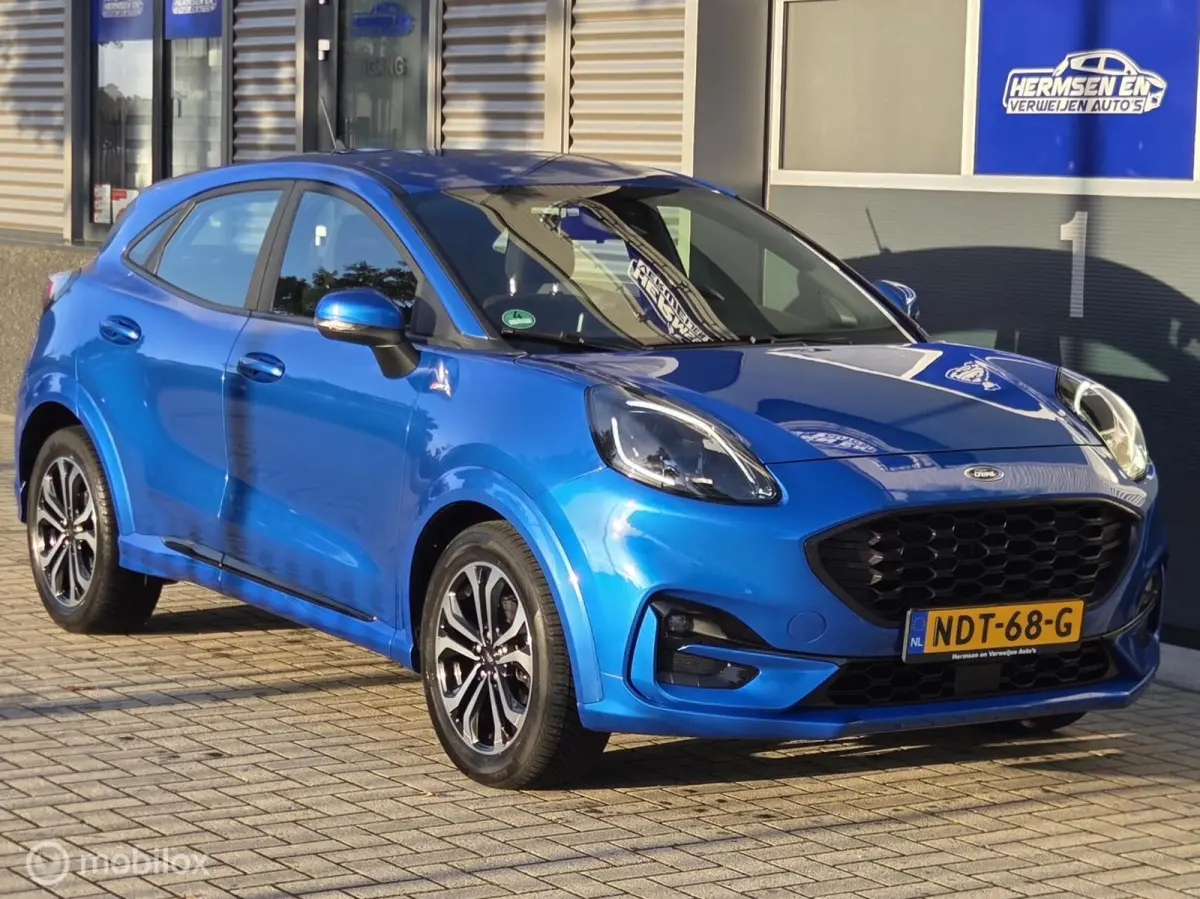 ST-Line 1.0 EcoBoost 125pk