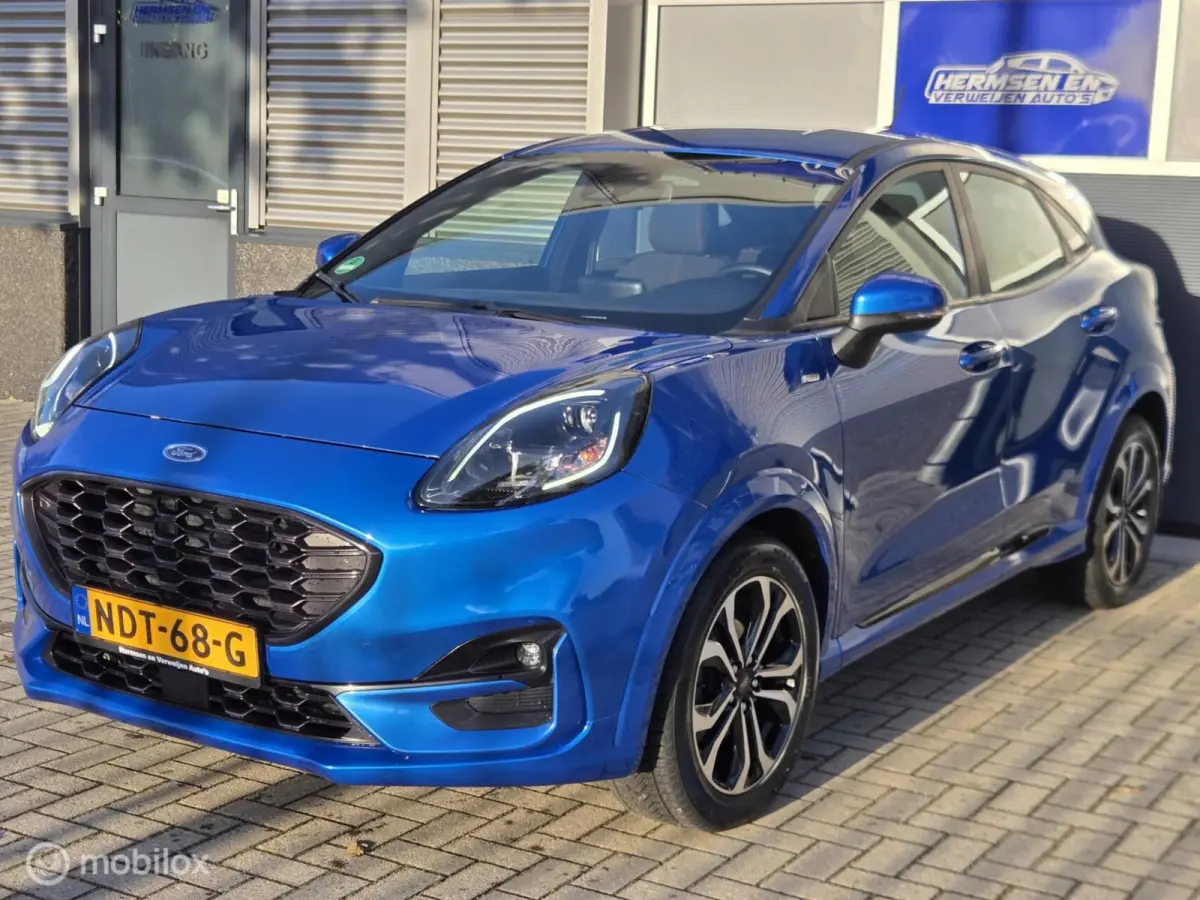 ST-Line 1.0 EcoBoost 125pk