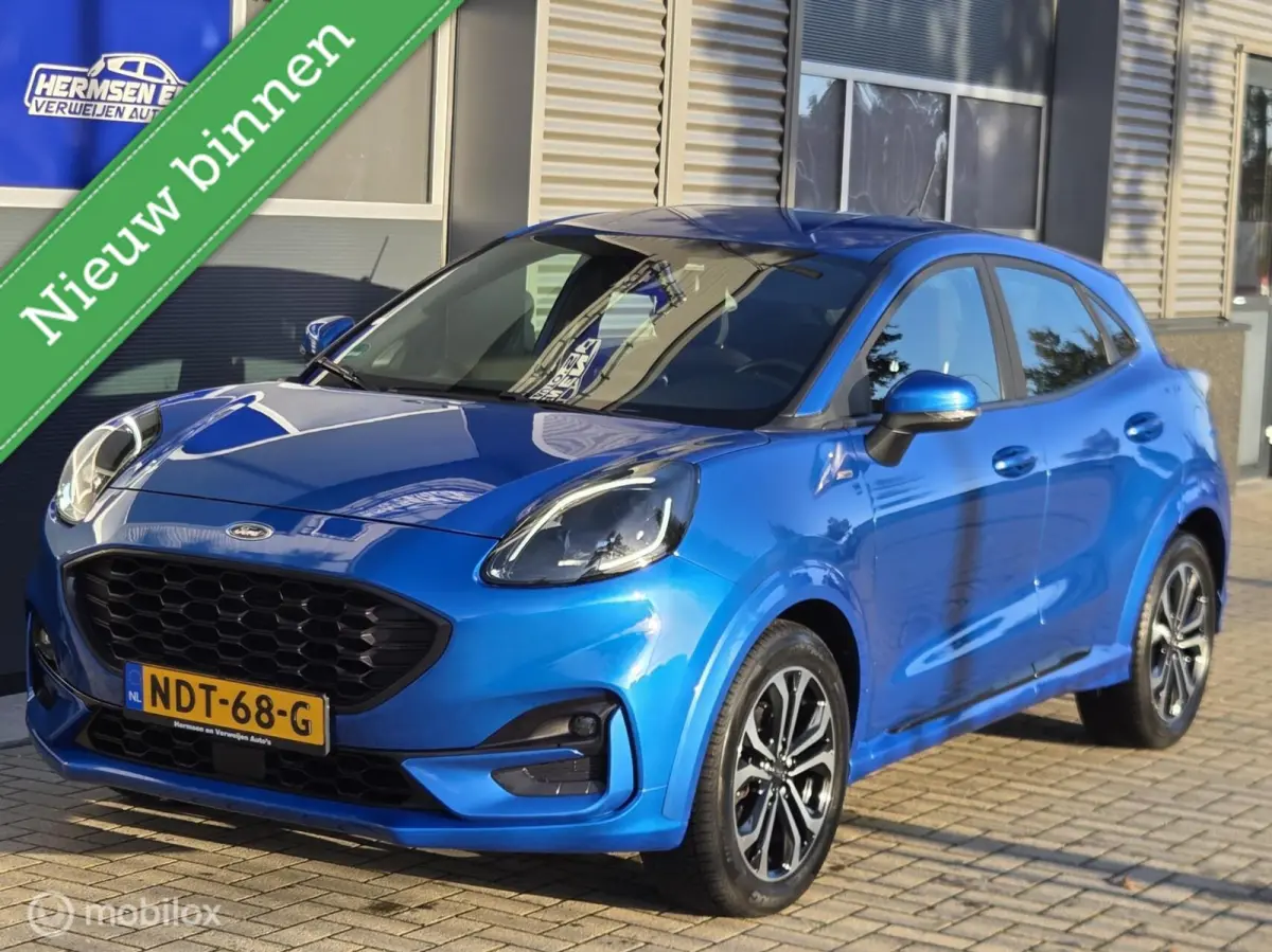 ST-Line 1.0 EcoBoost 125pk