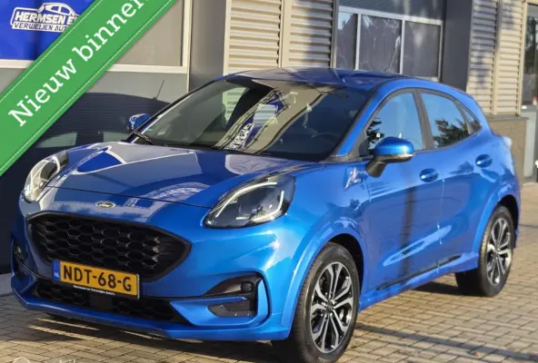 ST-Line 1.0 EcoBoost 125pk