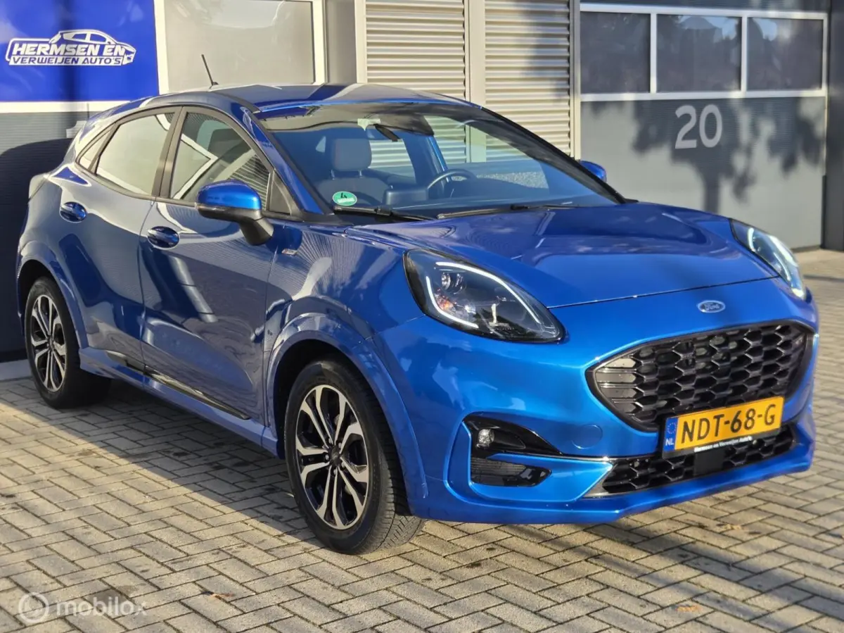 ST-Line 1.0 EcoBoost 125pk
