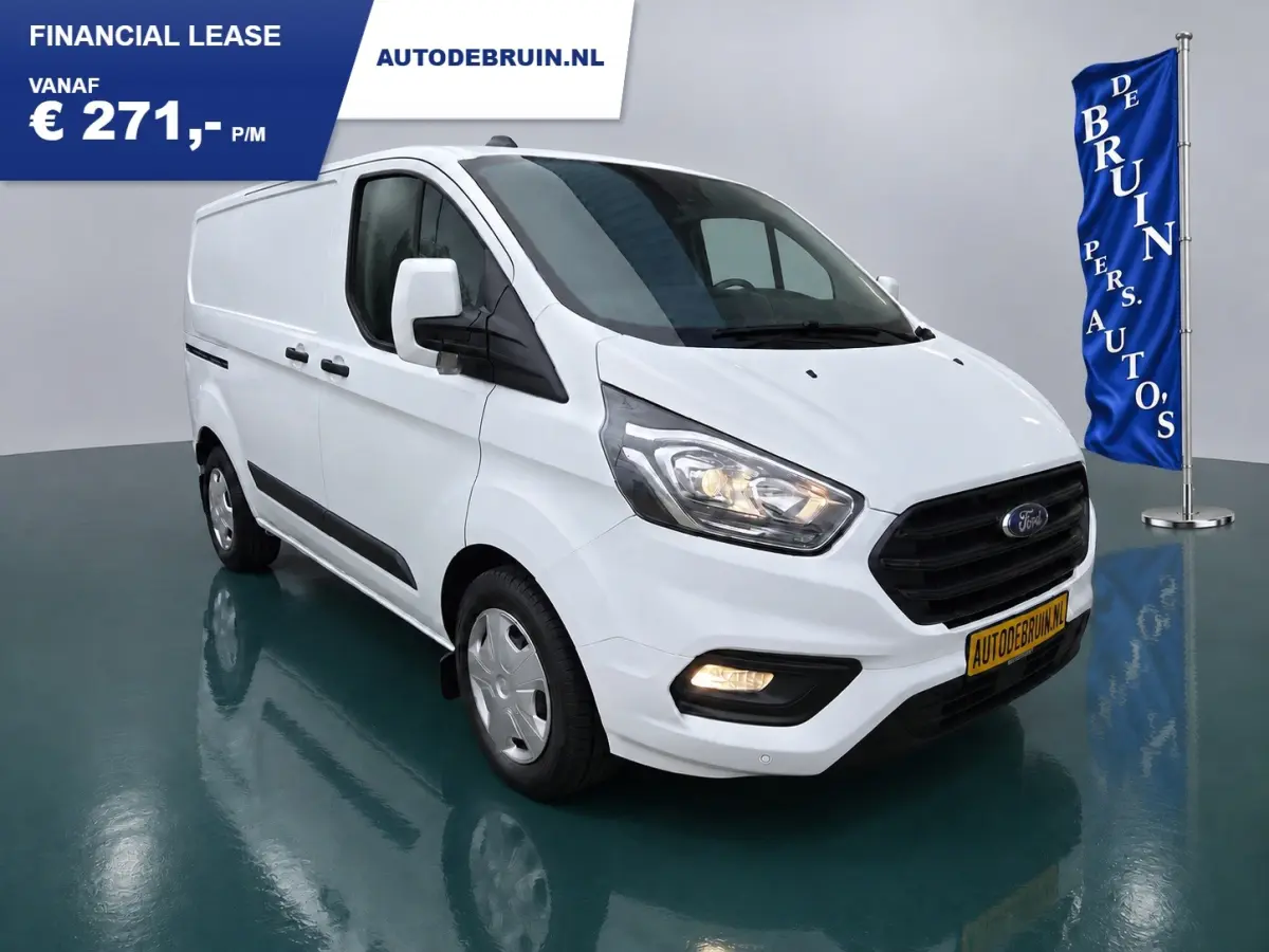 Automaat 2.0 TDCI 130Pk Trend Airco Cruise control Achteruitrijcamera Werkplaatsinrichting
