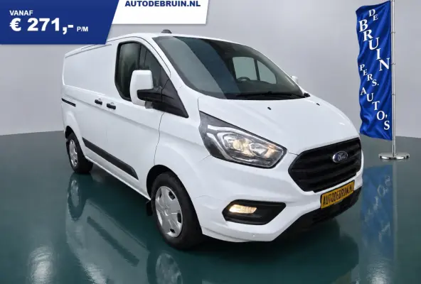 Automaat 2.0 TDCI 130Pk Trend Airco Cruise control Achteruitrijcamera Werkplaatsinrichting