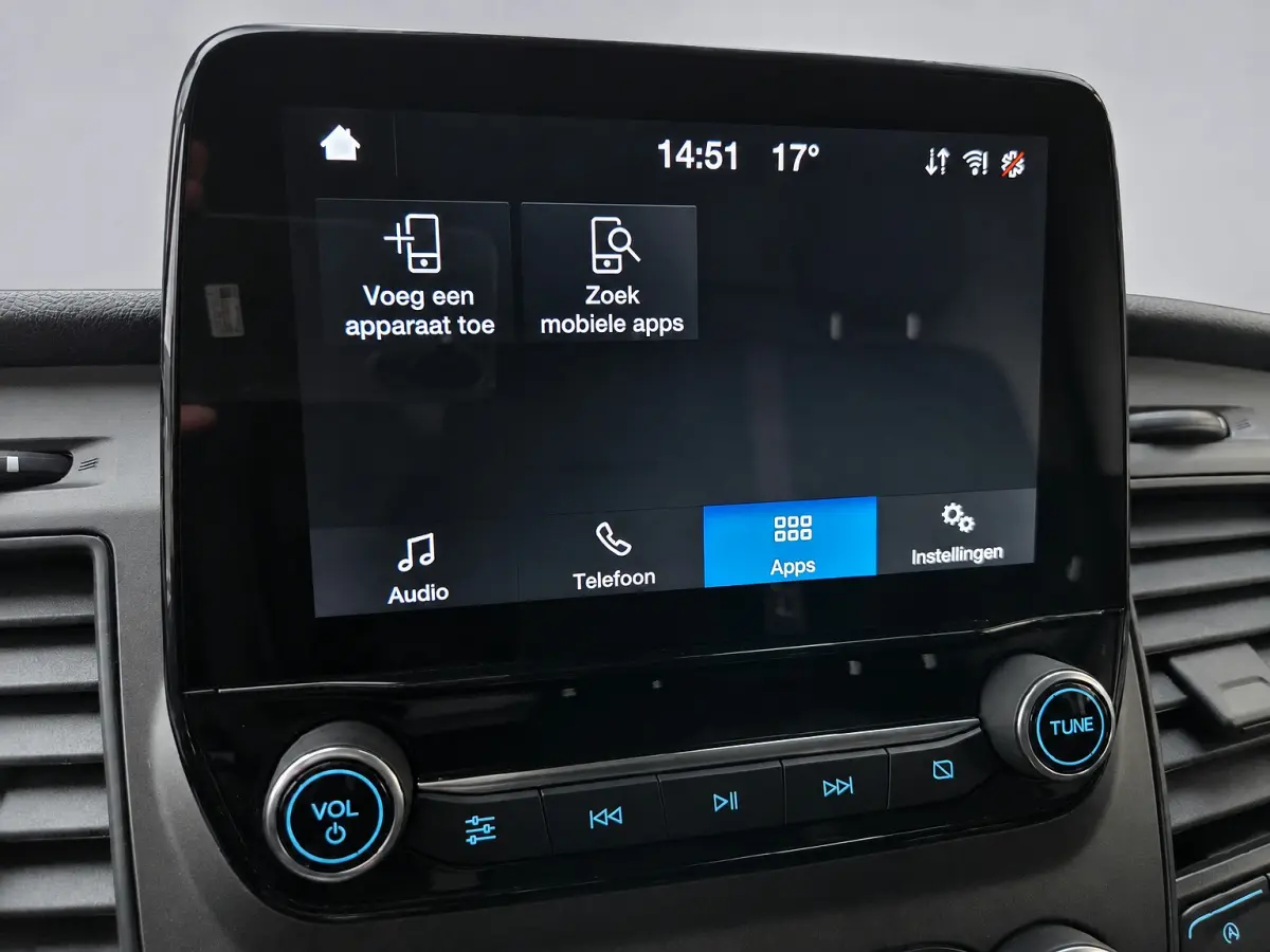 Automaat 2.0 TDCI 130Pk Trend Airco Cruise control Achteruitrijcamera Werkplaatsinrichting