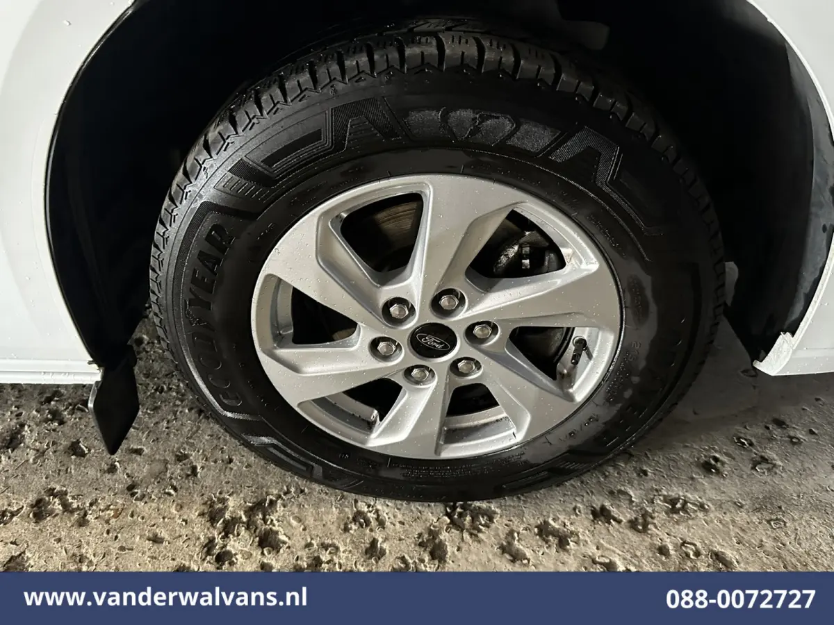 2.0 TDCI 136pk L2H1 Euro6 Airco | Camera | LED | 2500kg Trekhaak | Apple Carplay | Cruisecontrol, Android Auto, Verwarmde Voorruit, Stoelverwarming, Verwarmbare Spiegels, L&M Velgen, Parkeer