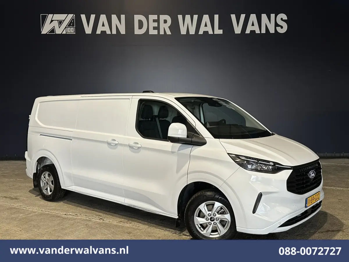 2.0 TDCI 136pk L2H1 Euro6 Airco | Camera | LED | 2500kg Trekhaak | Apple Carplay | Cruisecontrol, Android Auto, Verwarmde Voorruit, Stoelverwarming, Verwarmbare Spiegels, L&M Velgen, Parkeer