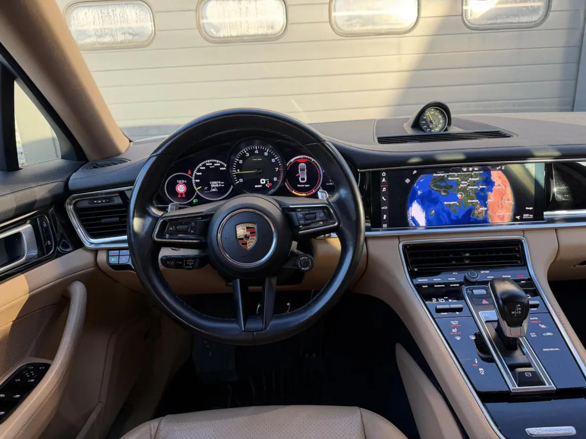 2.9 4 E-Hybrid Sport Chrono | Camera | Navigatie | Adaptive Cruise Control | Krijt |