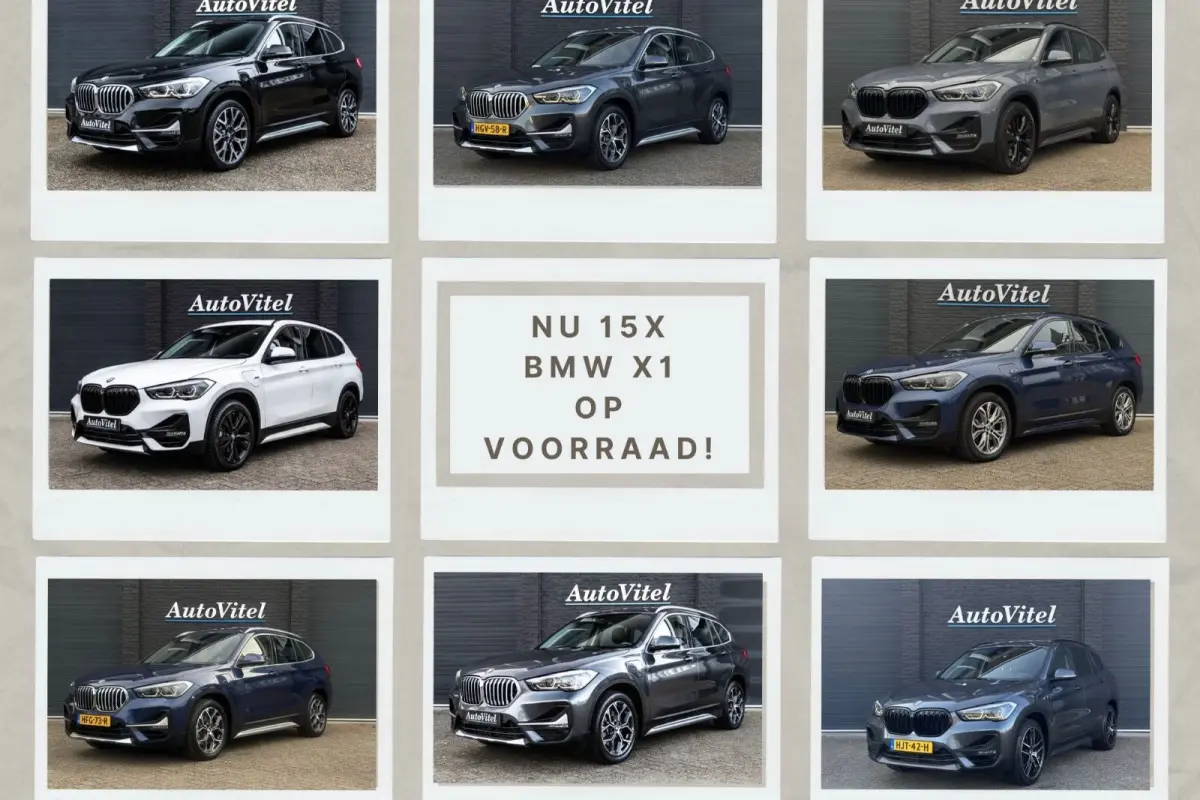 xDrive25e M-sport | Panodak | Head-Up | Adaptive Cruise | Camera | Comfort Access