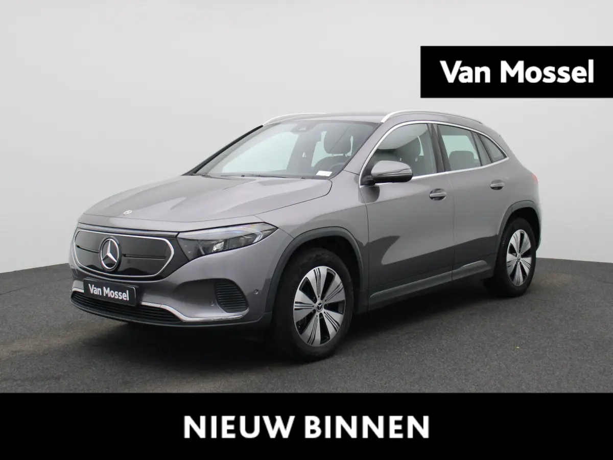 EQA 250 Business Solution Luxury Sfeerverlichting |  Apple Carplay/Android Auto | Leren Bekleding | Stoelverwarming | Electrische Achterklep | Luxe |