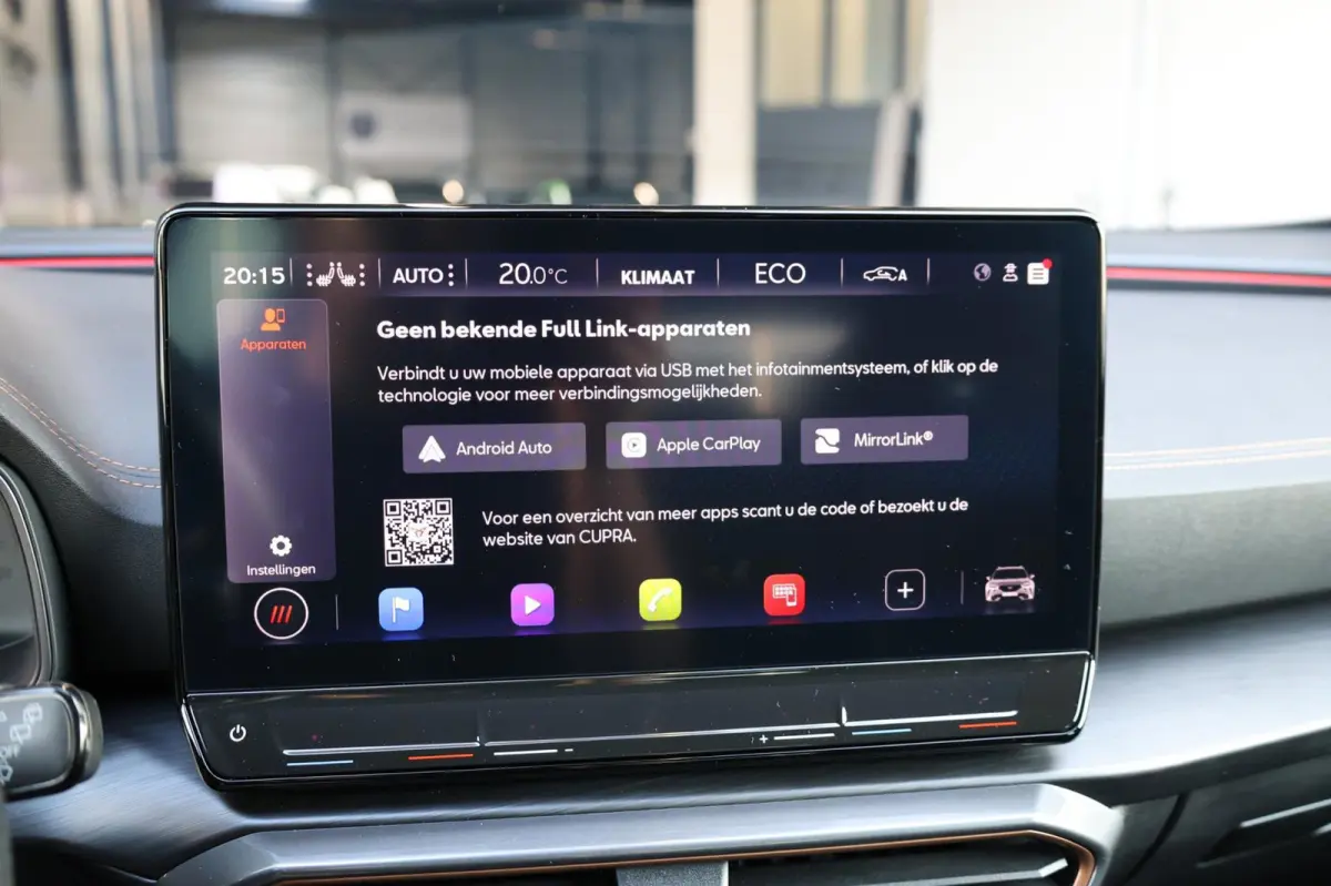 1.4 e-HYBRID VZ BTW/LED/VIRTUAL/SFEER/PANO/LEER+S.VERWARMING/19" LMV/KEYLESS/CAM/ACC/ECC/12 MDN GARANTIE!