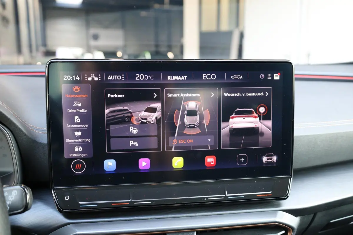 1.4 e-HYBRID VZ BTW/LED/VIRTUAL/SFEER/PANO/LEER+S.VERWARMING/19" LMV/KEYLESS/CAM/ACC/ECC/12 MDN GARANTIE!