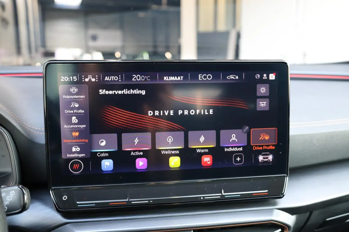1.4 e-HYBRID VZ BTW/LED/VIRTUAL/SFEER/PANO/LEER+S.VERWARMING/19" LMV/KEYLESS/CAM/ACC/ECC/12 MDN GARANTIE!