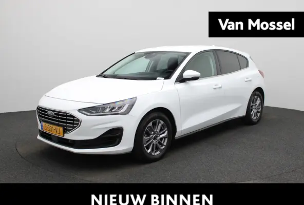1.0 EcoBoost Hybrid Titanium | Parkeersensor voor/achter | Navigatie full map | Apple CarPlay/Android Auto | Airco automatisch | Cruise control | Extra getint glas | Lichtmetalen velgen |
