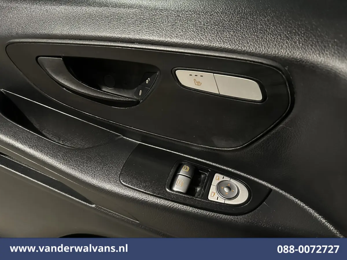 114 CDI 136pk L2H1 Euro6 Airco | Camera | Navigatie | LED | Trekhaak Cruisecontrol, Stoelverwarming, Parkeersensoren, Bijrijdersbank