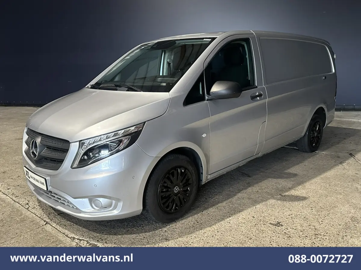 114 CDI 136pk L2H1 Euro6 Airco | Camera | Navigatie | LED | Trekhaak Cruisecontrol, Stoelverwarming, Parkeersensoren, Bijrijdersbank