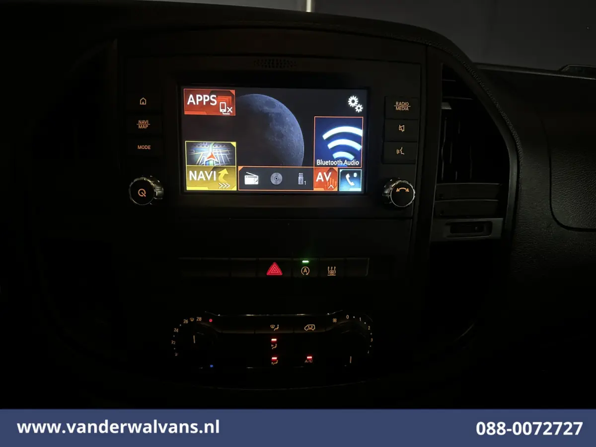 114 CDI 136pk L2H1 Euro6 Airco | Camera | Navigatie | LED | Trekhaak Cruisecontrol, Stoelverwarming, Parkeersensoren, Bijrijdersbank