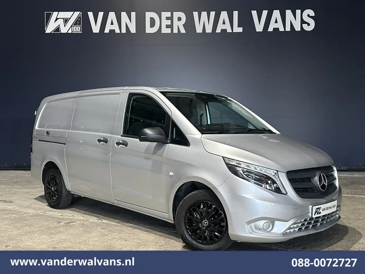 114 CDI 136pk L2H1 Euro6 Airco | Camera | Navigatie | LED | Trekhaak Cruisecontrol, Stoelverwarming, Parkeersensoren, Bijrijdersbank