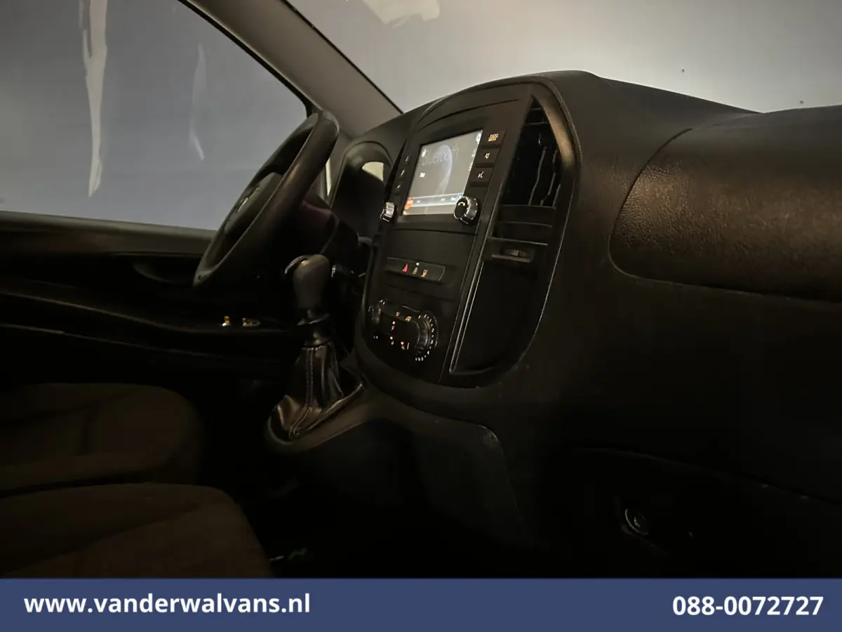 114 CDI 136pk L2H1 Euro6 Airco | Camera | Navigatie | LED | Trekhaak Cruisecontrol, Stoelverwarming, Parkeersensoren, Bijrijdersbank