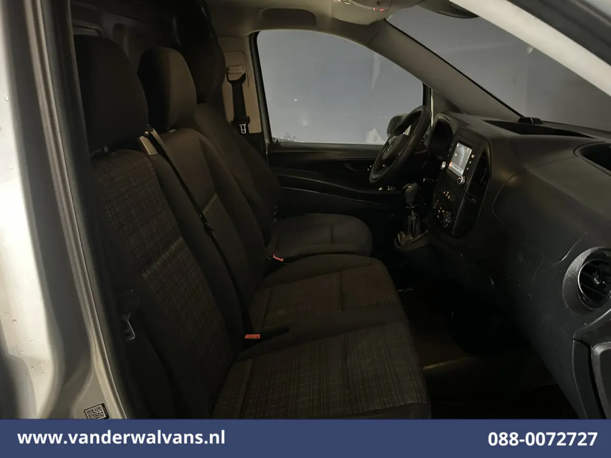 114 CDI 136pk L2H1 Euro6 Airco | Camera | Navigatie | LED | Trekhaak Cruisecontrol, Stoelverwarming, Parkeersensoren, Bijrijdersbank
