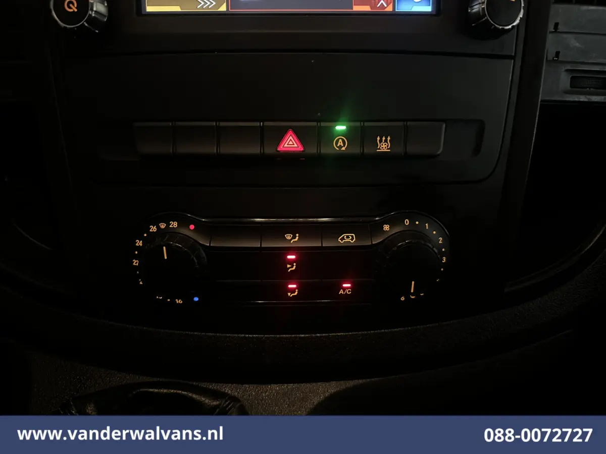 114 CDI 136pk L2H1 Euro6 Airco | Camera | Navigatie | LED | Trekhaak Cruisecontrol, Stoelverwarming, Parkeersensoren, Bijrijdersbank