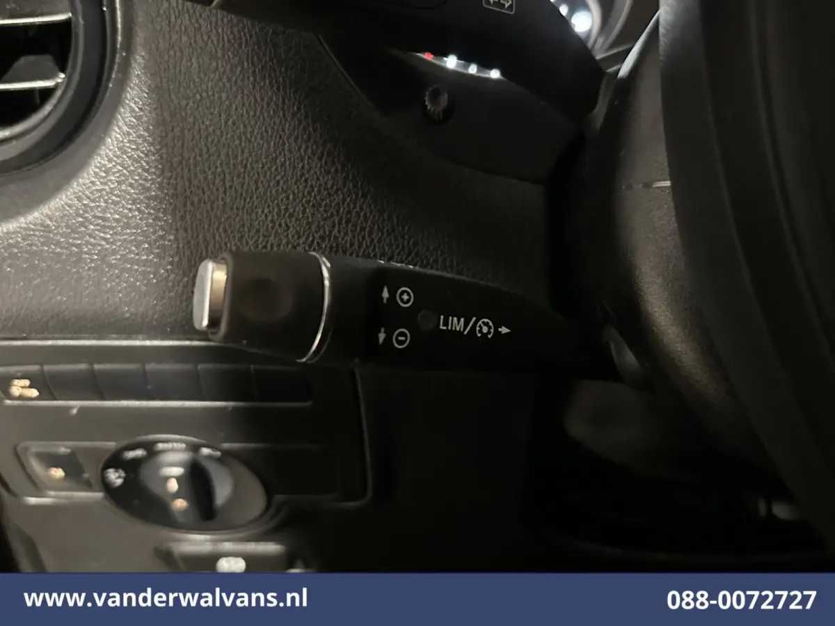114 CDI 136pk L2H1 Euro6 Airco | Camera | Navigatie | LED | Trekhaak Cruisecontrol, Stoelverwarming, Parkeersensoren, Bijrijdersbank