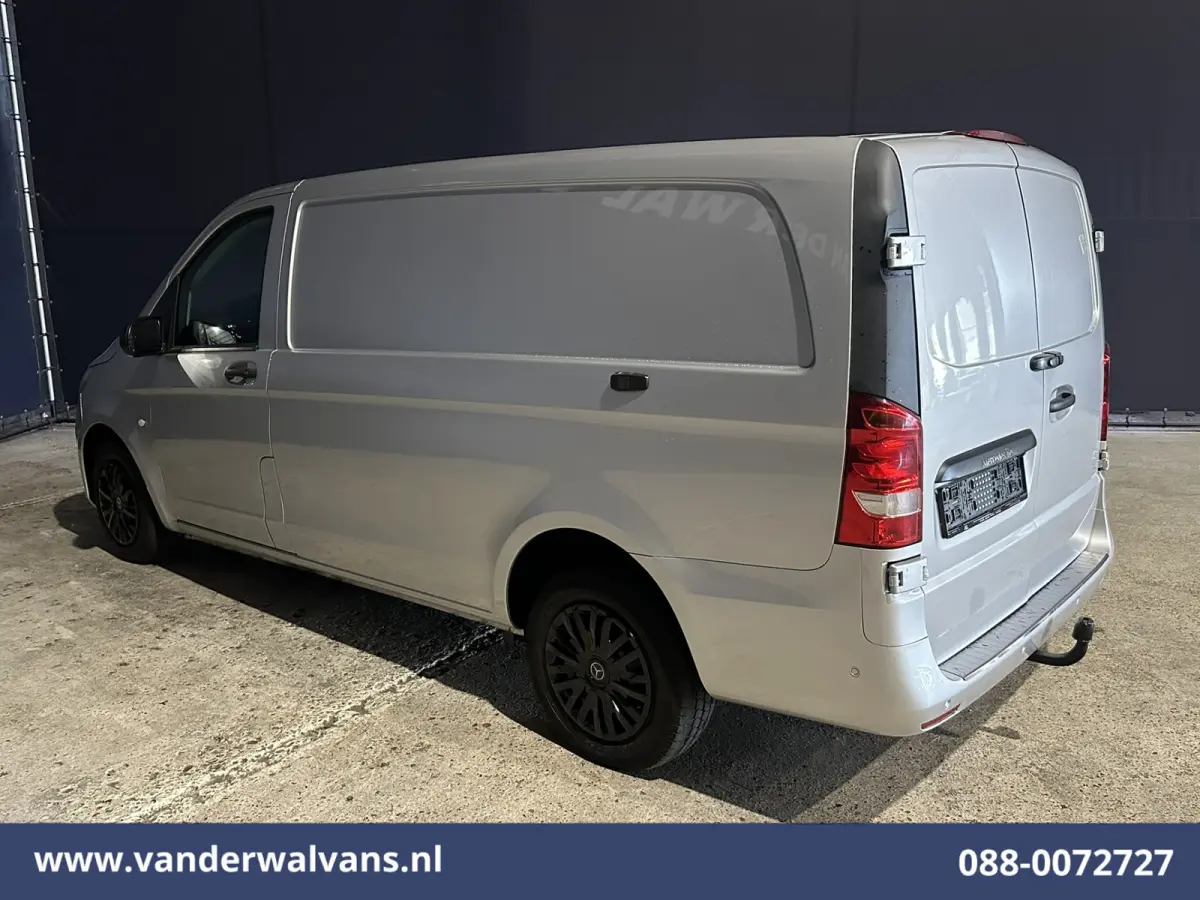 114 CDI 136pk L2H1 Euro6 Airco | Camera | Navigatie | LED | Trekhaak Cruisecontrol, Stoelverwarming, Parkeersensoren, Bijrijdersbank