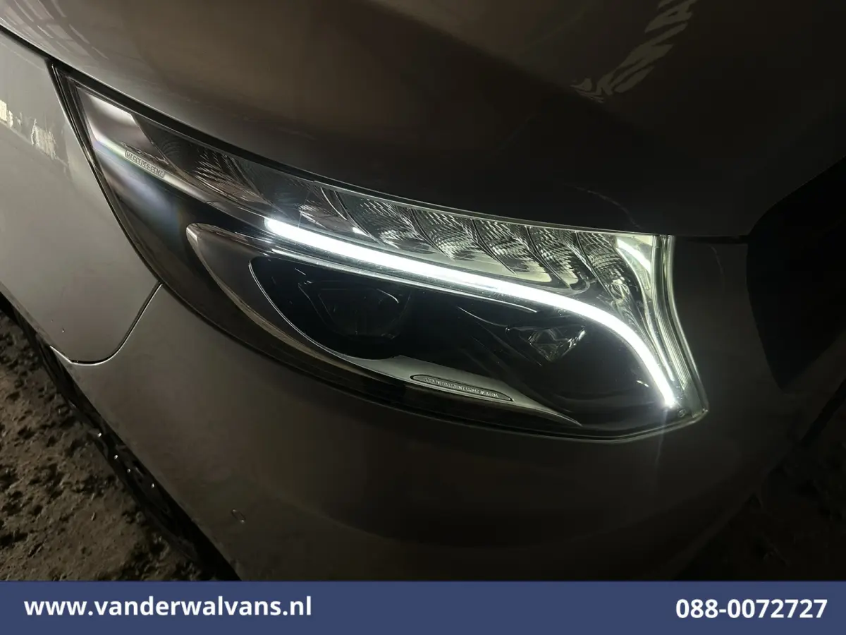 114 CDI 136pk L2H1 Euro6 Airco | Camera | Navigatie | LED | Trekhaak Cruisecontrol, Stoelverwarming, Parkeersensoren, Bijrijdersbank