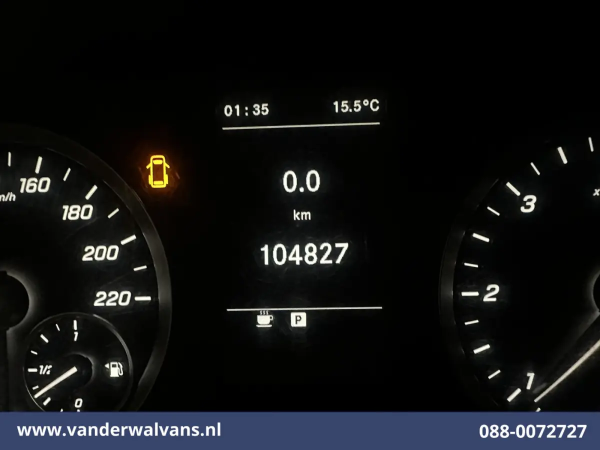 114 CDI 136pk L2H1 Euro6 Airco | Camera | Navigatie | LED | Trekhaak Cruisecontrol, Stoelverwarming, Parkeersensoren, Bijrijdersbank