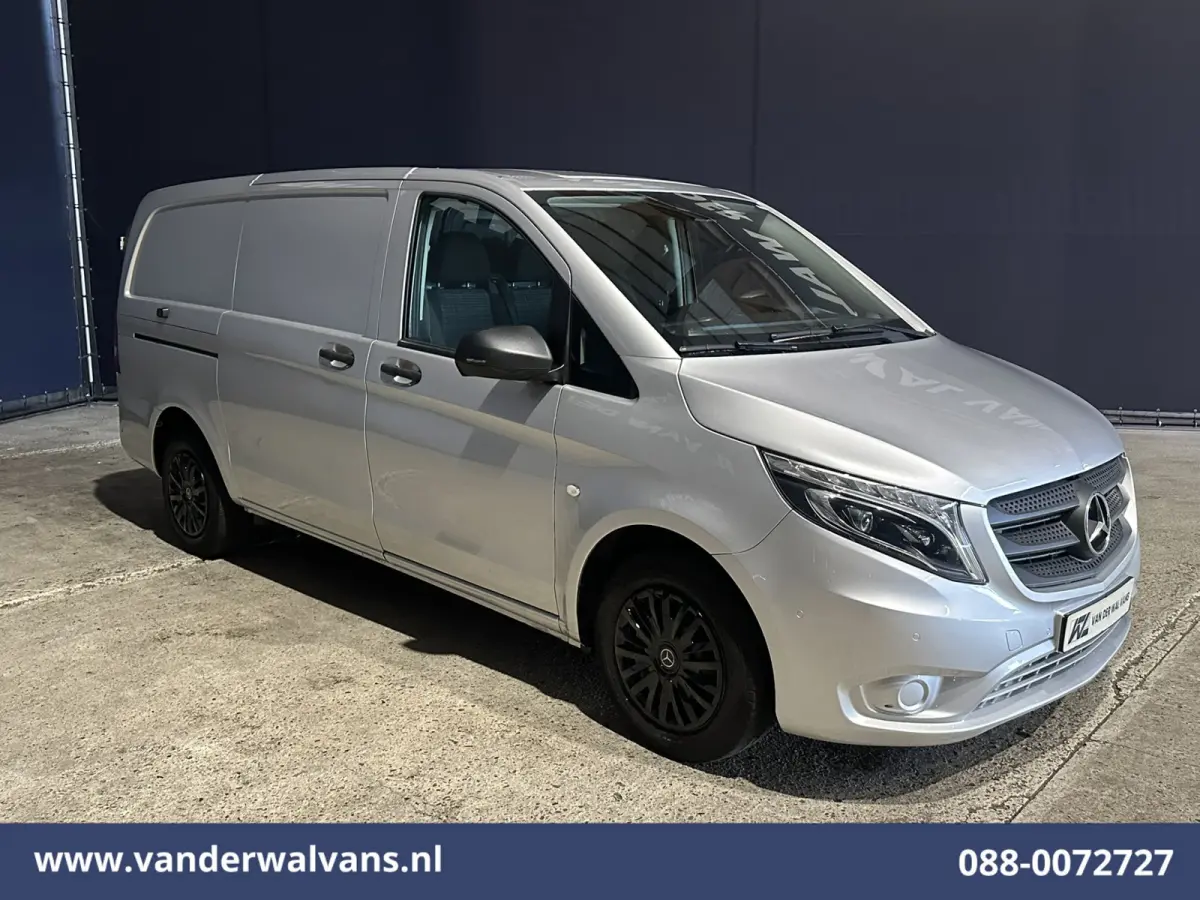 114 CDI 136pk L2H1 Euro6 Airco | Camera | Navigatie | LED | Trekhaak Cruisecontrol, Stoelverwarming, Parkeersensoren, Bijrijdersbank