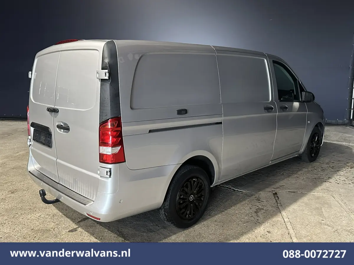 114 CDI 136pk L2H1 Euro6 Airco | Camera | Navigatie | LED | Trekhaak Cruisecontrol, Stoelverwarming, Parkeersensoren, Bijrijdersbank