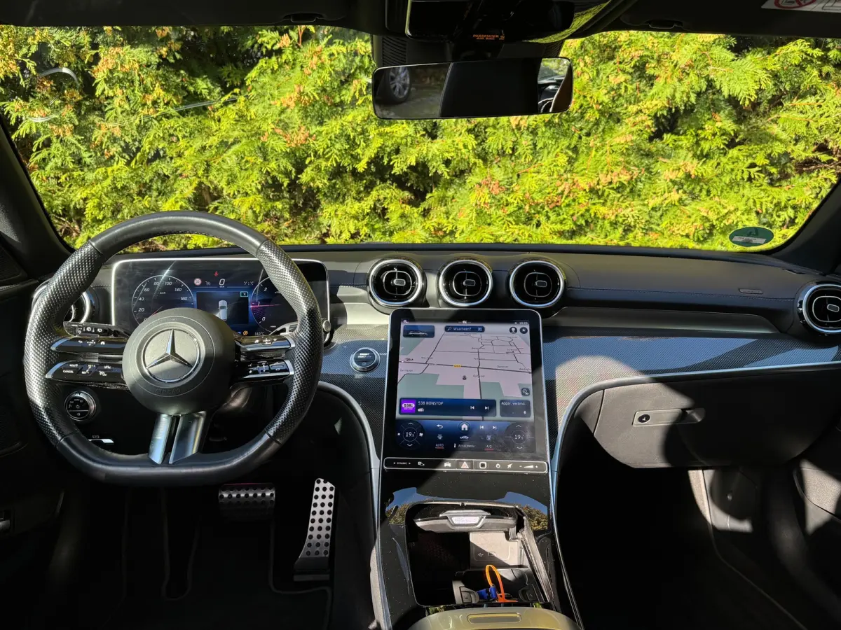 200 d AMG Line 163PK Automaat | Elek. Trekhaak | Alcantara | Apple/Android Carplay | Parkeercamera