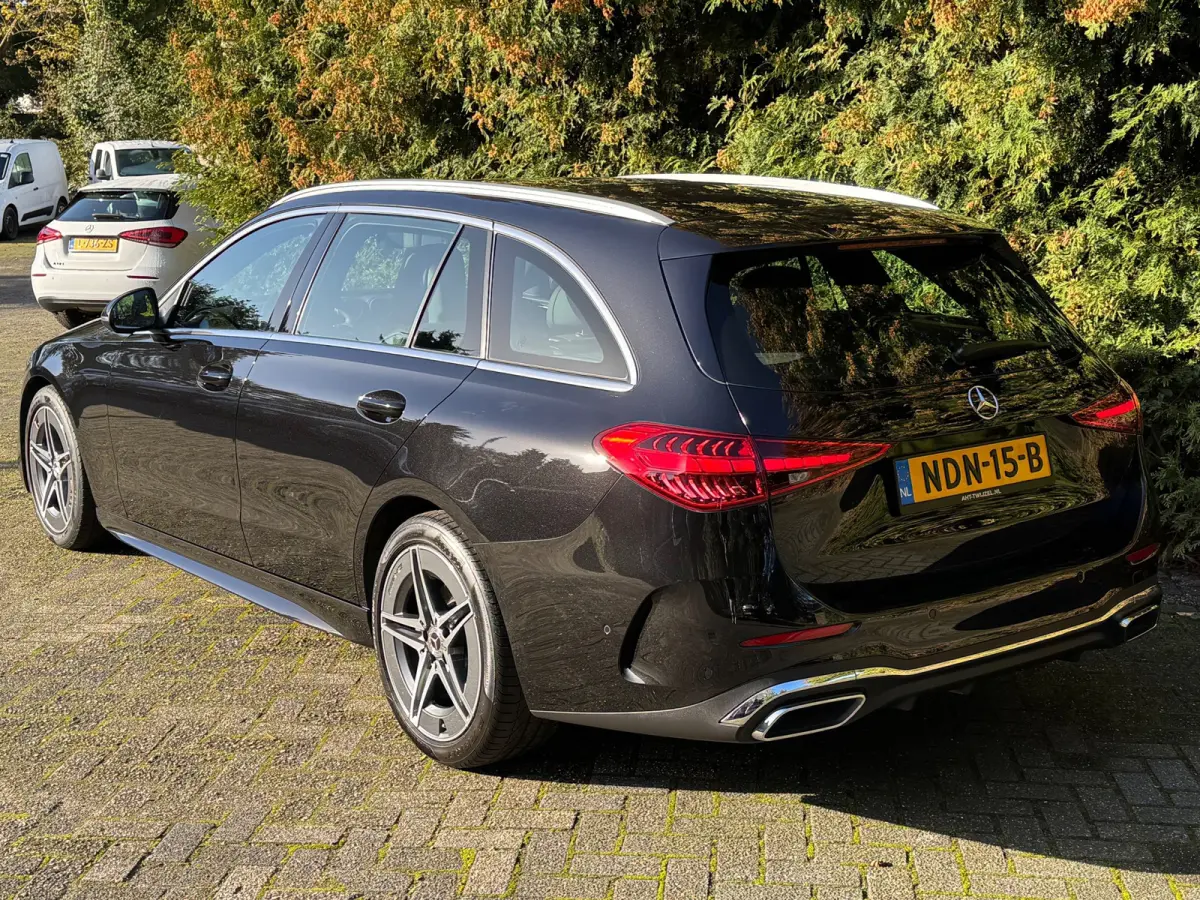 200 d AMG Line 163PK Automaat | Elek. Trekhaak | Alcantara | Apple/Android Carplay | Parkeercamera