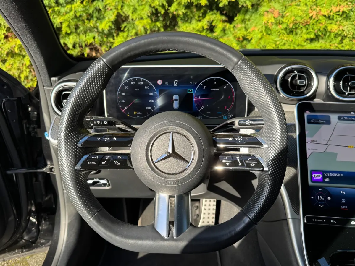 200 d AMG Line 163PK Automaat | Elek. Trekhaak | Alcantara | Apple/Android Carplay | Parkeercamera