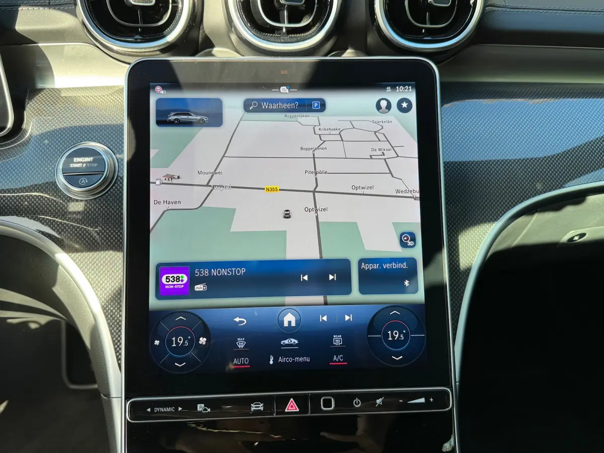 200 d AMG Line 163PK Automaat | Elek. Trekhaak | Alcantara | Apple/Android Carplay | Parkeercamera
