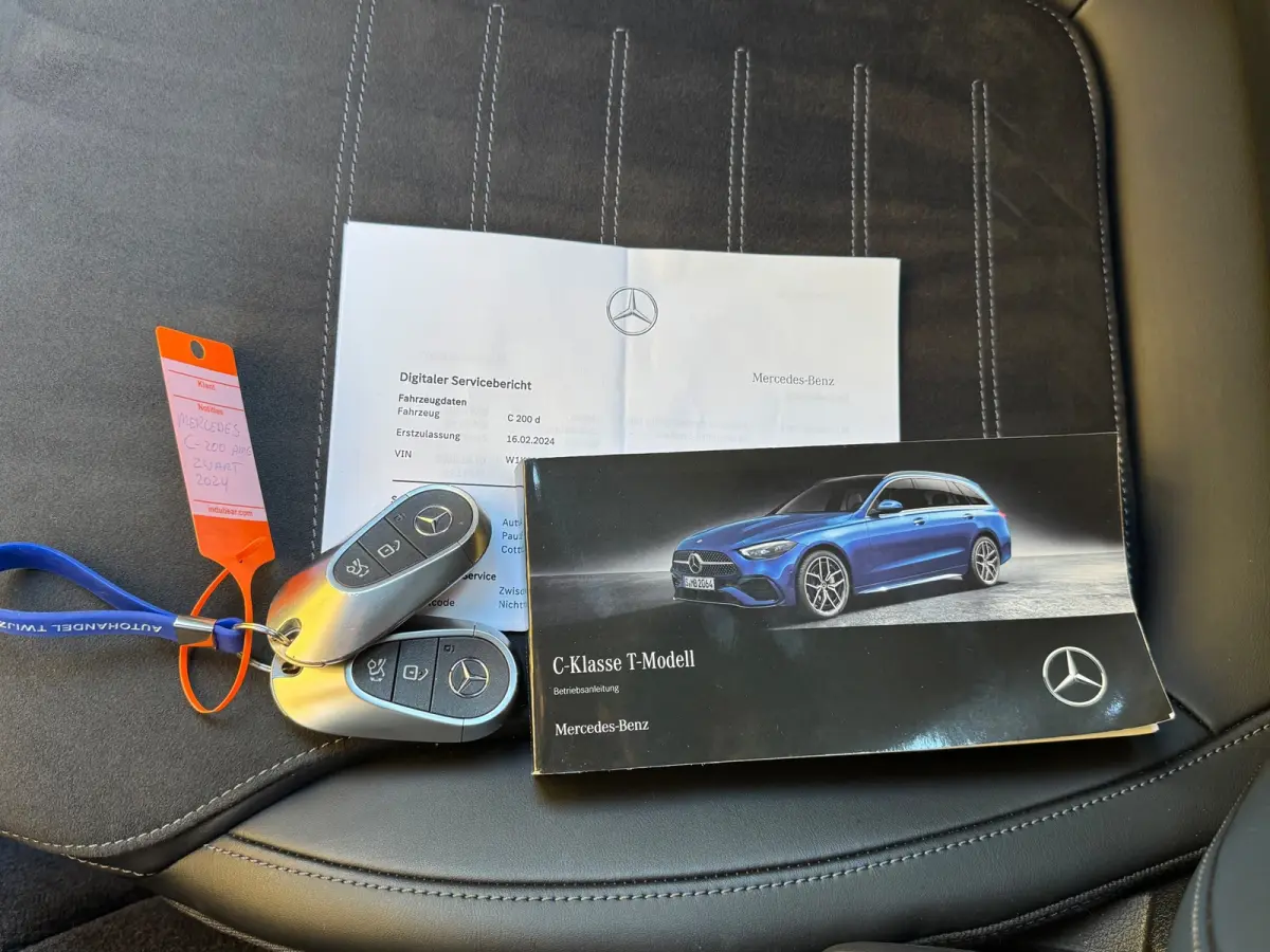 200 d AMG Line 163PK Automaat | Elek. Trekhaak | Alcantara | Apple/Android Carplay | Parkeercamera