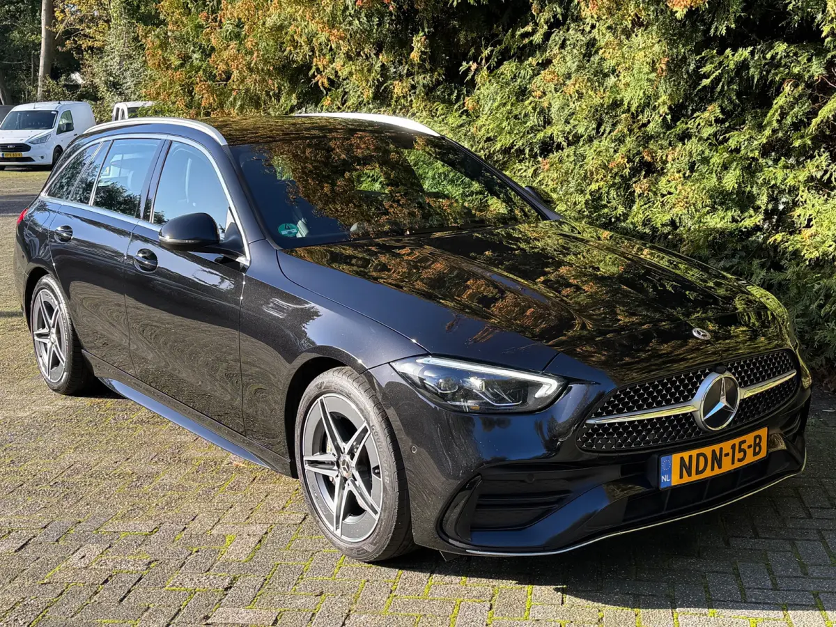 200 d AMG Line 163PK Automaat | Elek. Trekhaak | Alcantara | Apple/Android Carplay | Parkeercamera